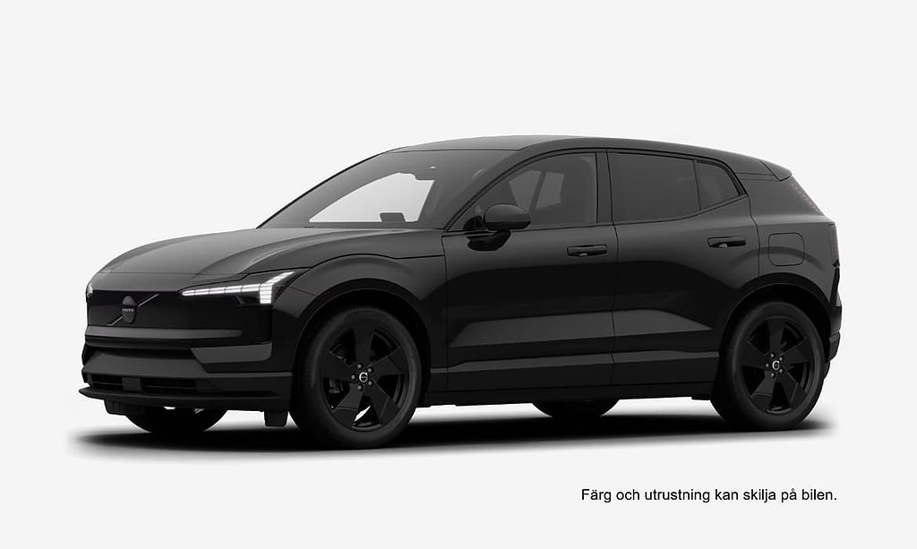 Volvo EX30 Single Motor Extended Range SM Extended Range Plus Black Edt