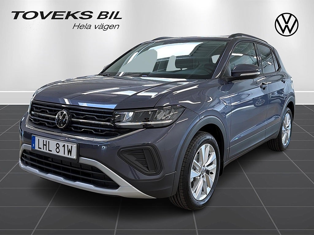 Volkswagen T-CROSS 1.0 LIFE TSI KAMERA KEYLESS