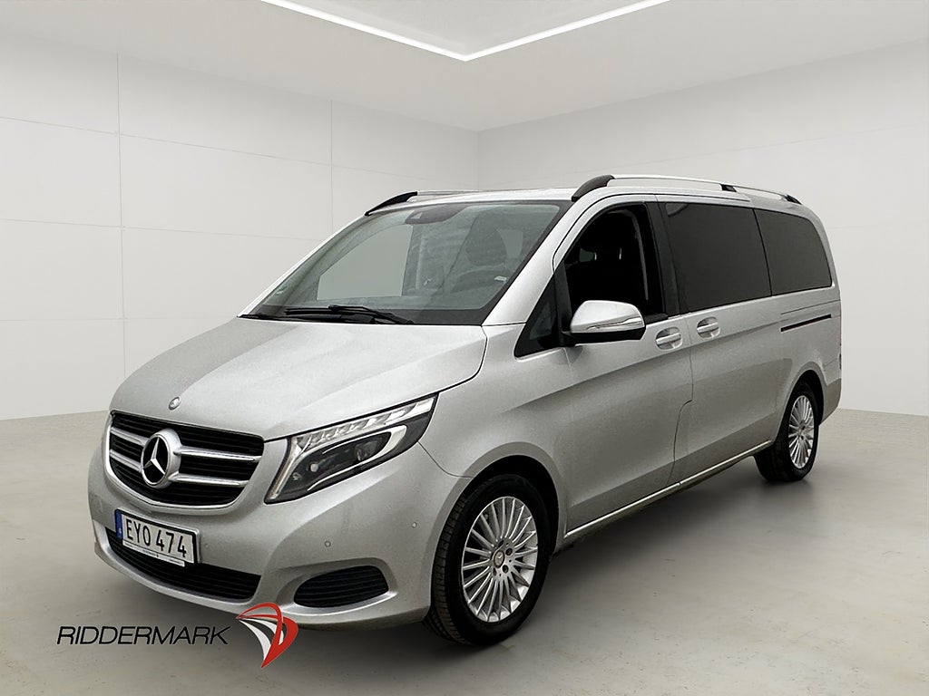 Mercedes-Benz V 220 d Värmare Dragkrok B-Kamera 7-Sits