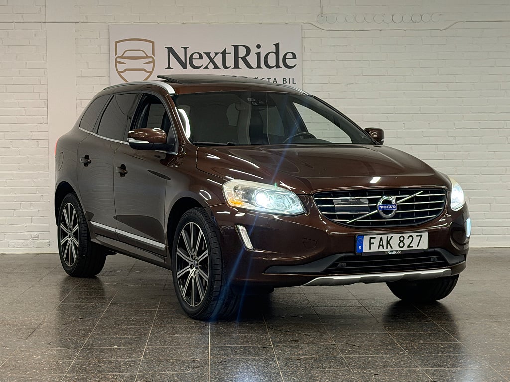 Volvo XC60 D4 Summum | Inscription | Navi | Drag | Pano | NyBes