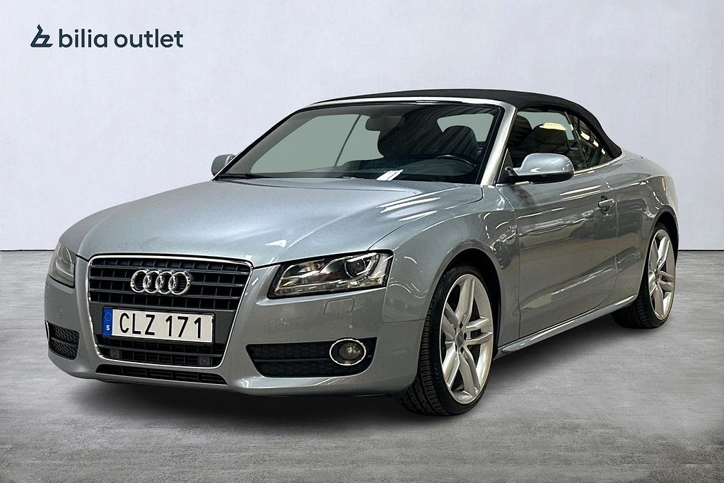 Audi A5 Cabriolet 1.8 TFSI S Line 160hk PDC Bluetooth Drag