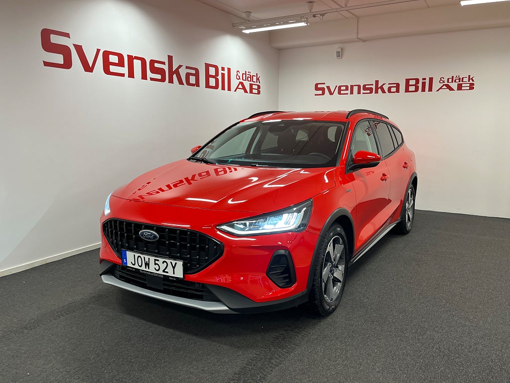 Ford Focus Hybrid Kombi 1.0 act AUT Active, Business (2.99% Ränta)