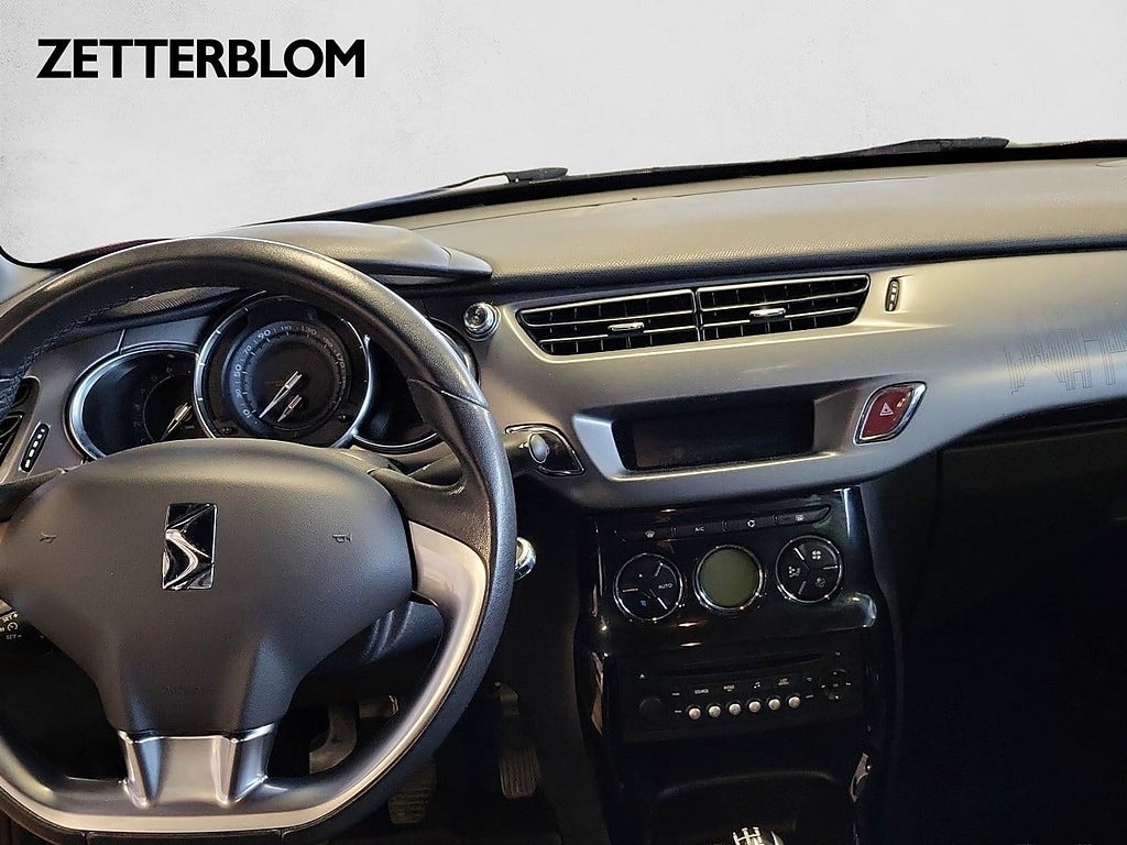 Kombi Citroën DS3 10 av 13