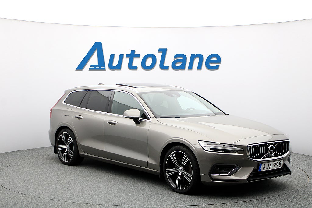 Volvo V60 T6 AWD Inscription, Panorama *Kampanj 3,95% ränta*