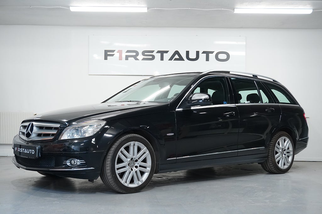 Mercedes-Benz C 320 T CDI 7G-Tronic Avantgarde Panorama Drag Navi S&V
