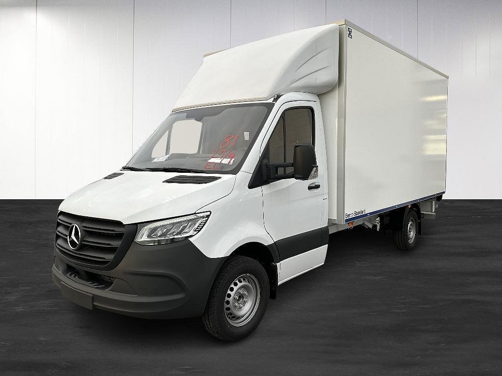 Mercedes-Benz Sprinter 317 CDI A3 Chassi VOLYMSKÅP OMG. LEV