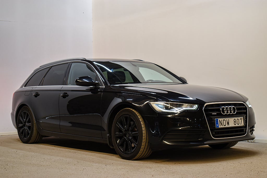 Audi A6 Avant 3.0 TDI V6 Quattro Proline Drag Skinnklädsel