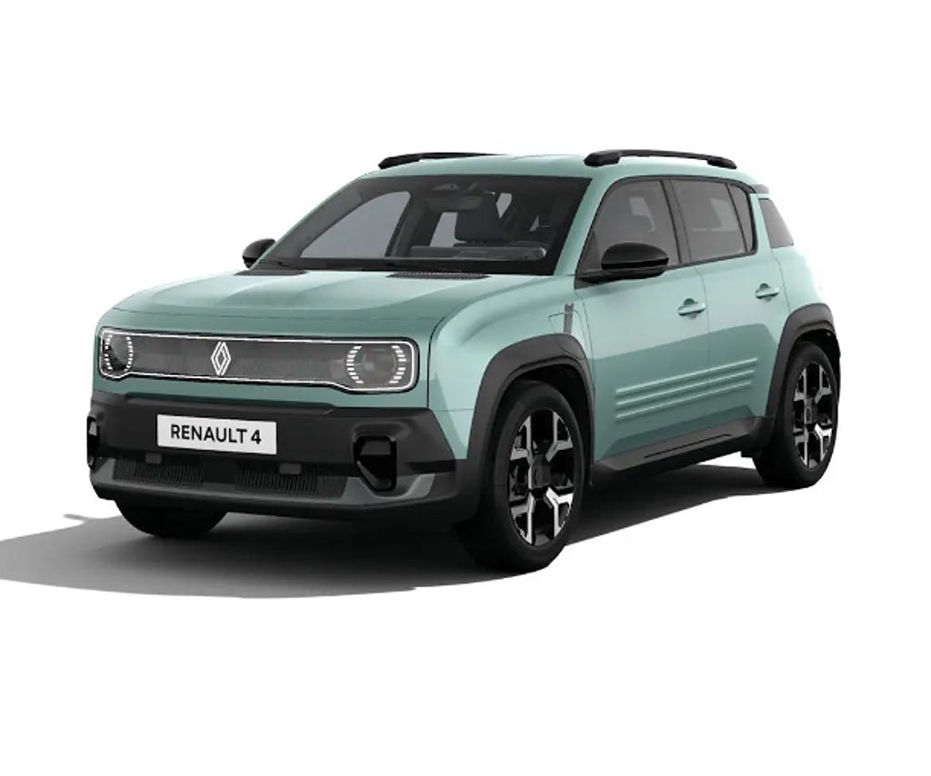 Renault 4 E-Tech R4 techno 52kWh