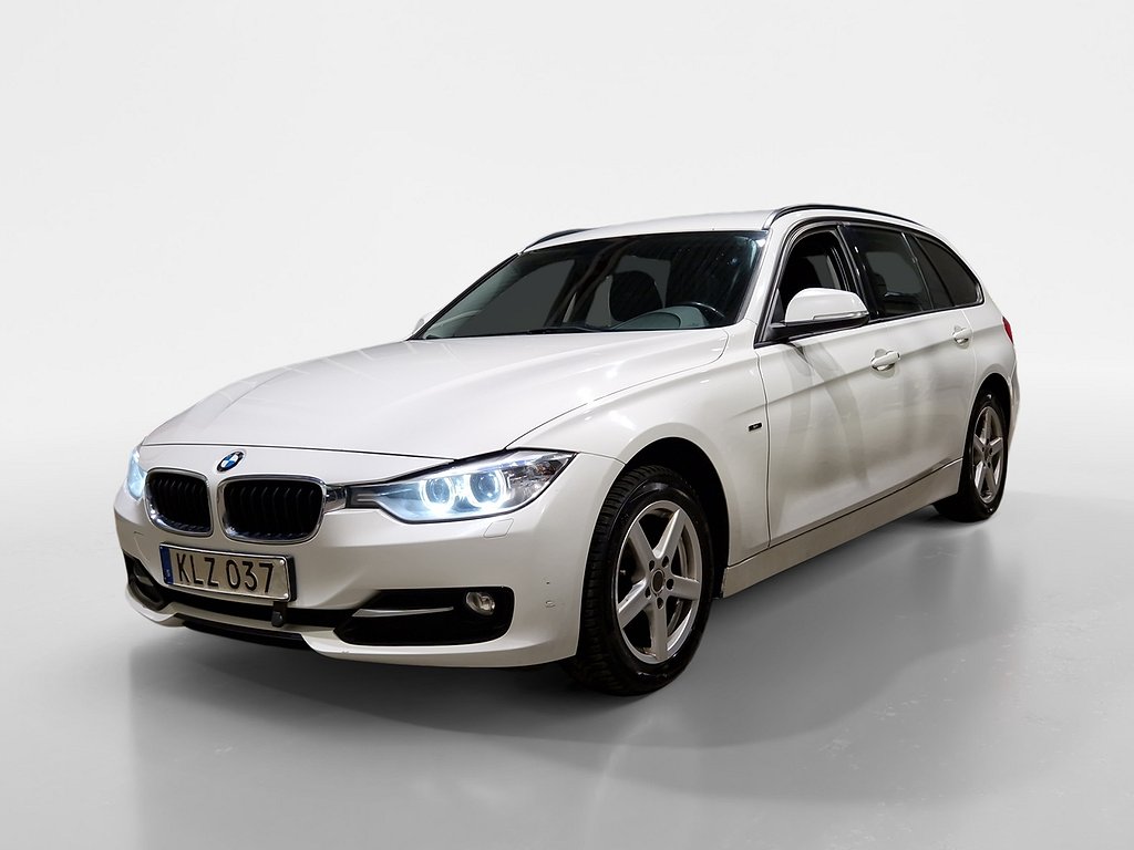 BMW 318 d xDrive Touring 143 HK SPORT-LINE DRAG M&K PDC