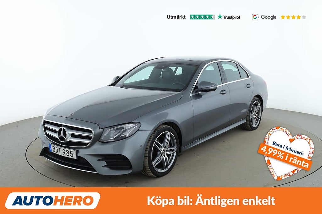 Mercedes-Benz E 220 d AMG Line / 360, Panorama, GPS