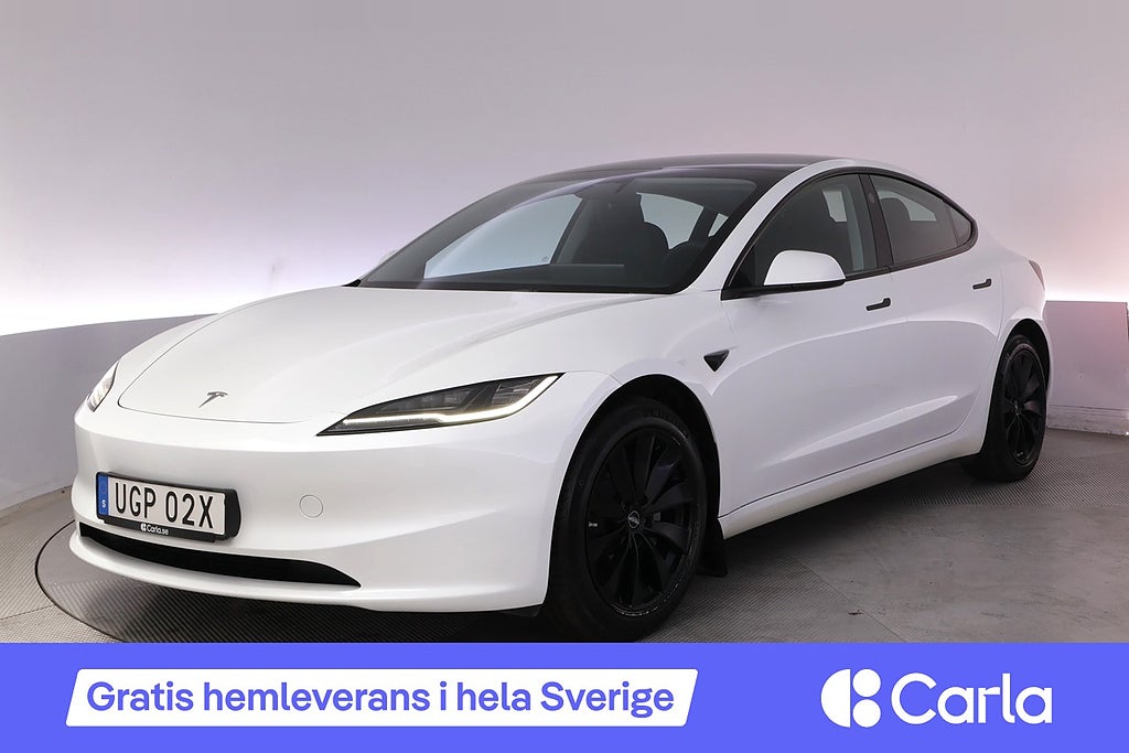 Tesla Model 3 Long Range AWD Highland Autopilot Panorama