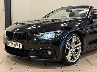 BMW 430 i Convertible Steptronic M Sport 252hk Cab (PFM691) - Bytbil.com