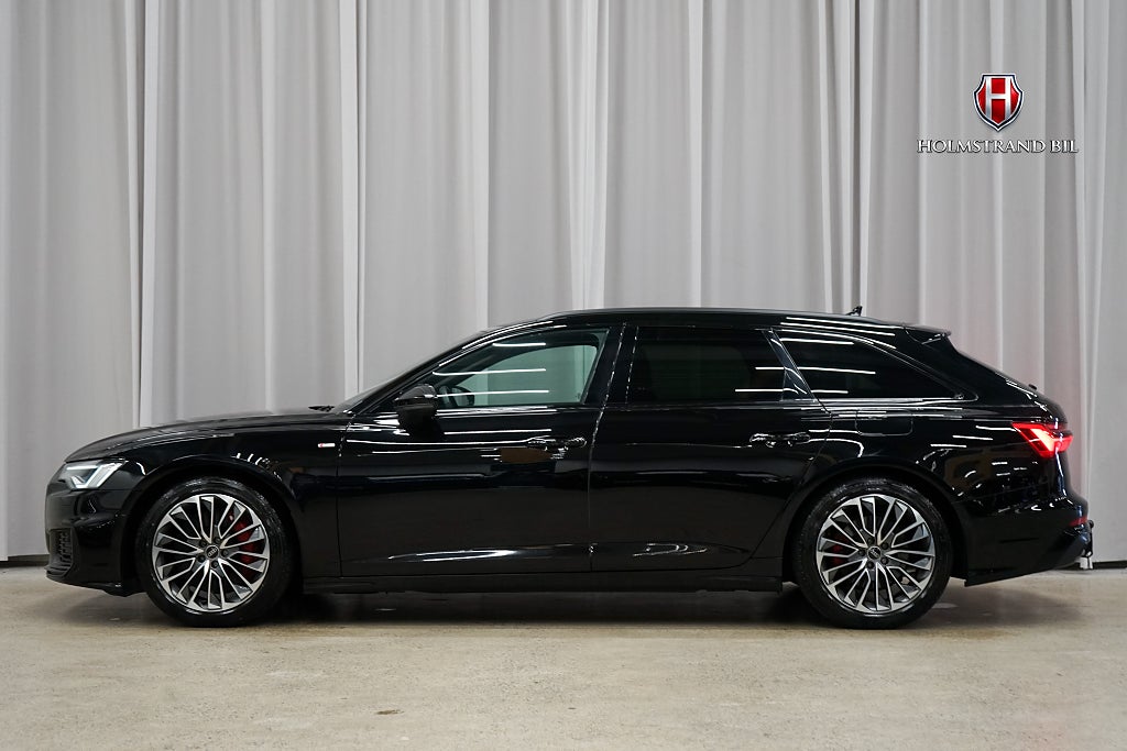 Audi A6 55 TFSI e quattro S line Drag Värmare Matrix Kamera Rat