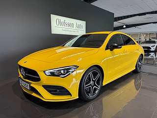 Sportkupé Mercedes-Benz CLA