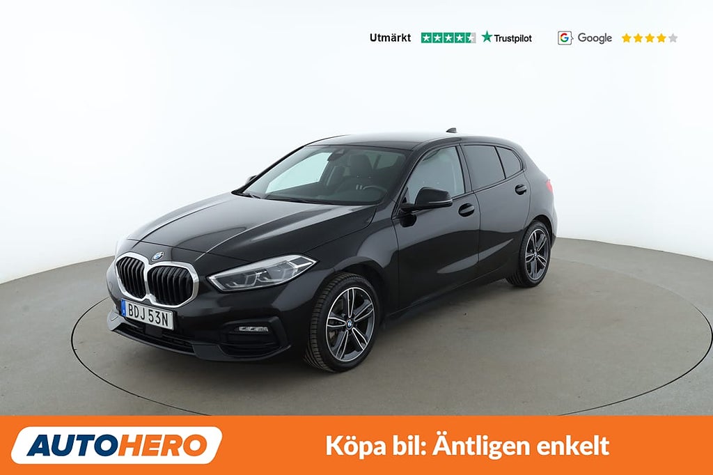 BMW 118I Sport Line / Rattvärme, PDC