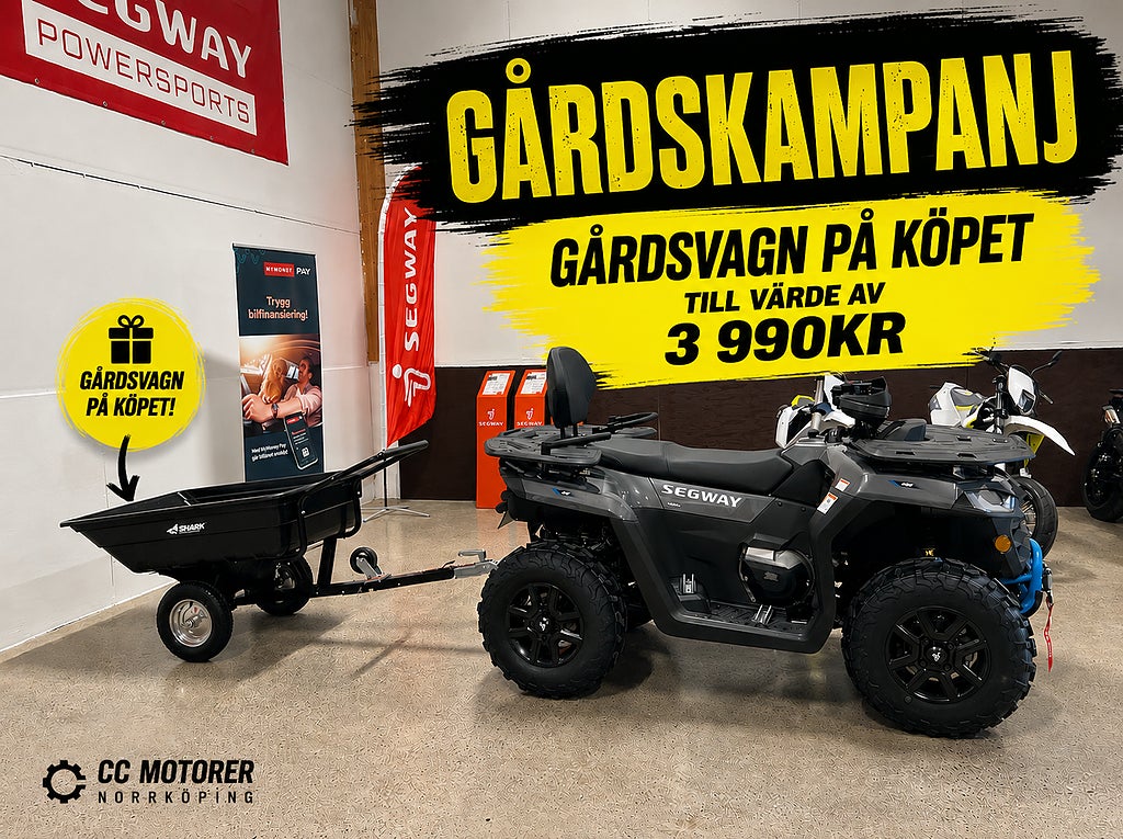 Segway AT5L Premium - Vagnkampanj 