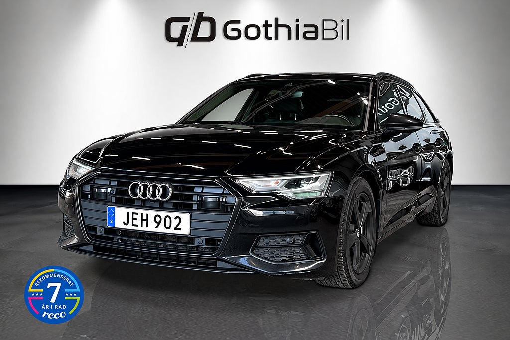 Audi A6 40 TDI S Tronic Sport PDC Drag Adaptiv Farthållare 
