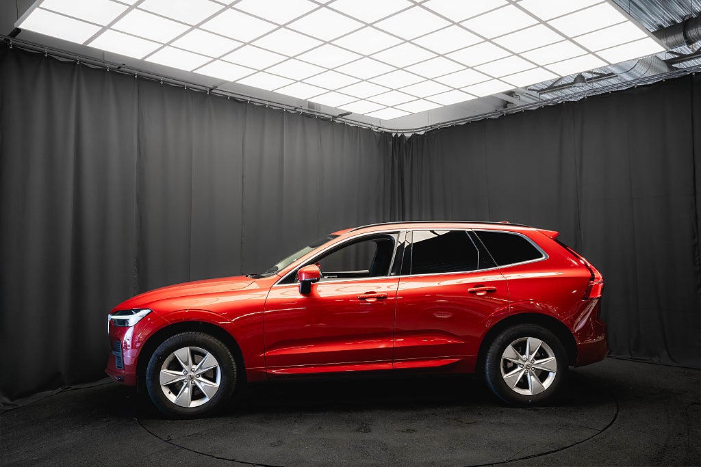 Volvo XC60 B4 Advanced PANO DRAG D-VÄRM KAMERA GOOGLE MOMS 197hk