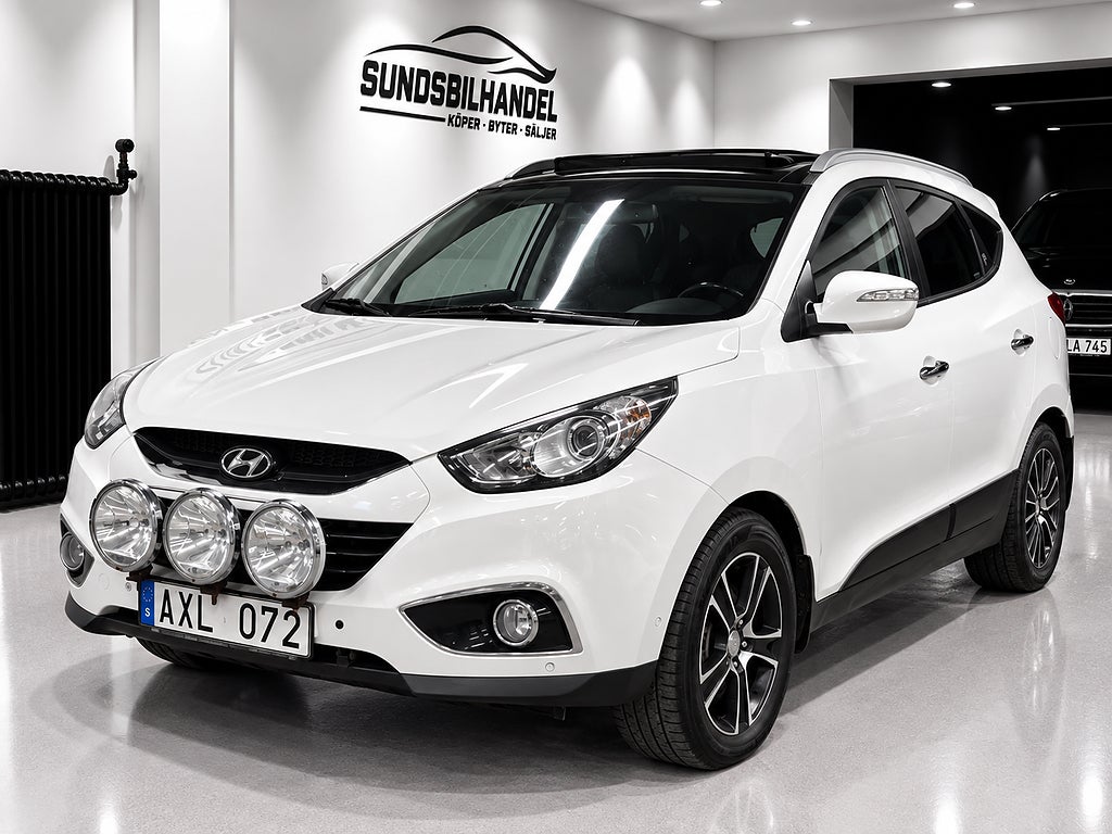 Hyundai ix35 2.0 CRDi 4WD Business 184hk Drag