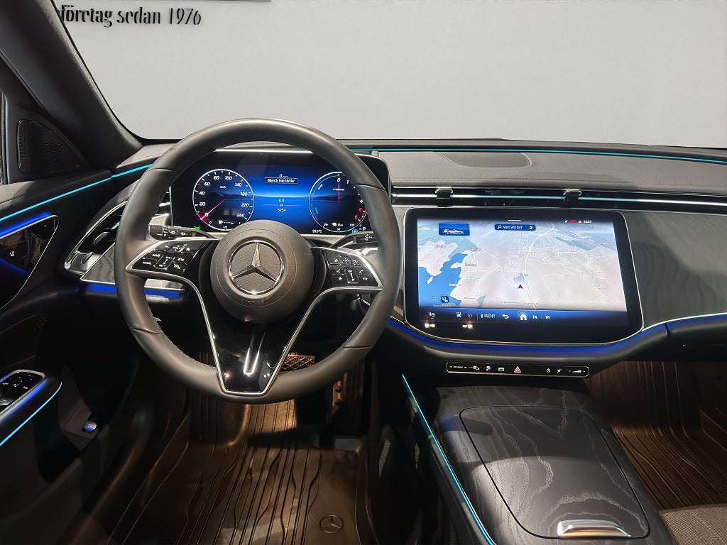 Mercedes-Benz E 300 de 4MATIC Avantgarde Värmare Distronic - bild 6