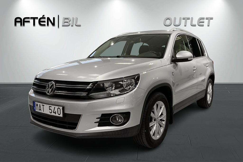 Volkswagen Tiguan 1.4 TSI 4Motion Sport & Style Dragkrok Bluetooth ACC