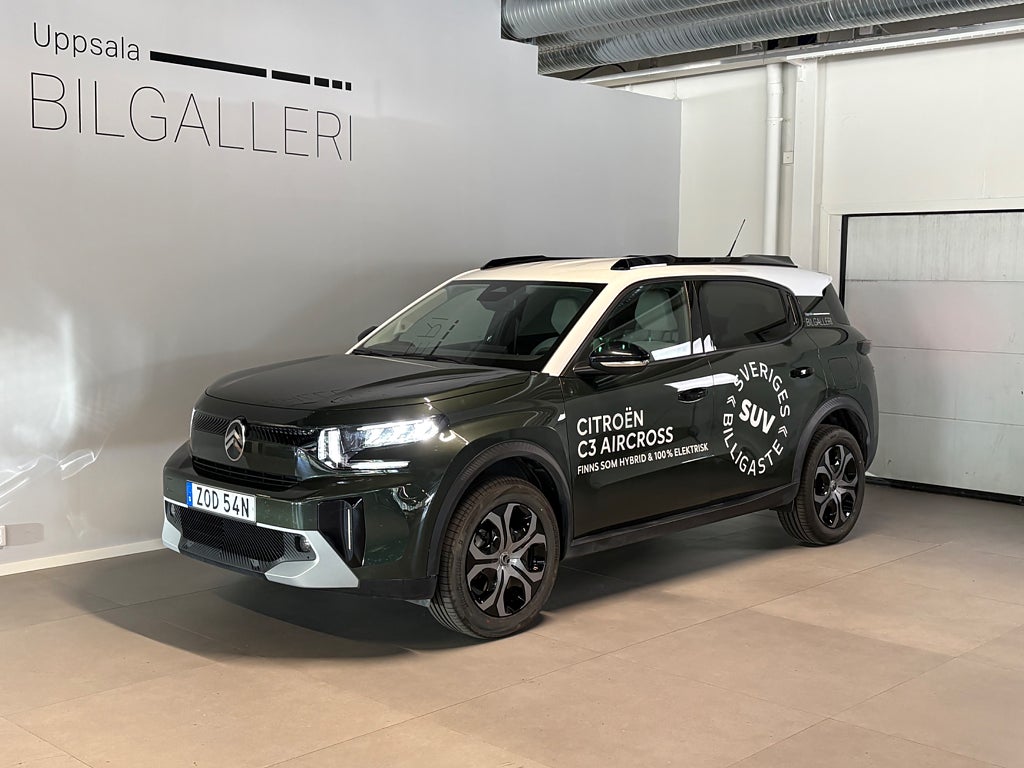 Citroën C3 Aircross Plus Hybrid automat - Demo utförsäljning 