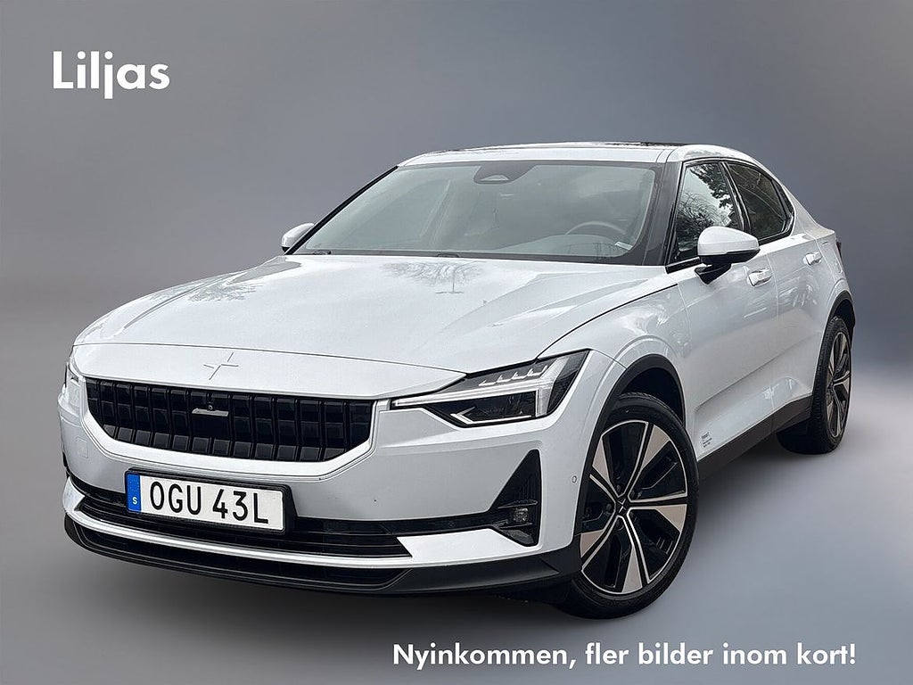 Polestar 2 Standard Range Single Motor 69kWh Plus//Pilot Lite//