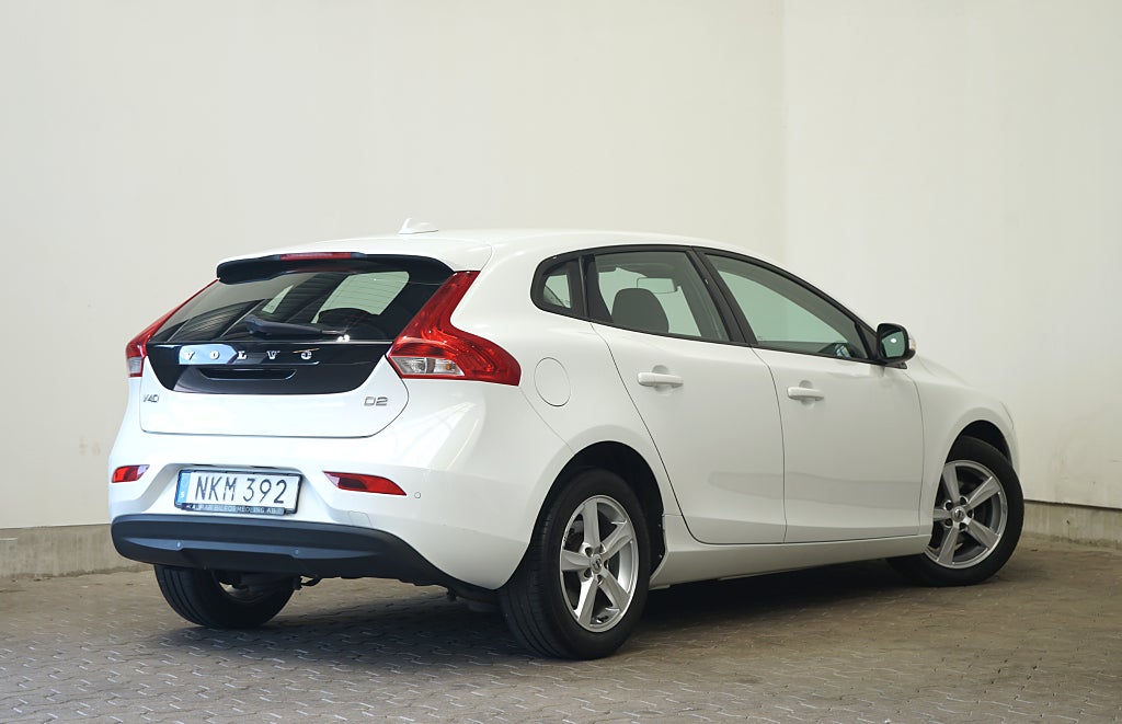 Volvo V40 D2 Business 120hk