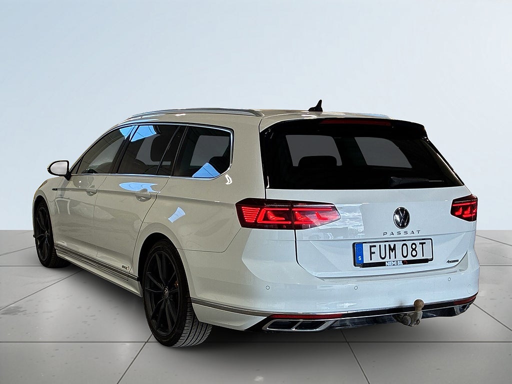 Volkswagen Passat Sportscombi 2.0 TDI 4M GT Värmare Kamera Rattvärme S&V
