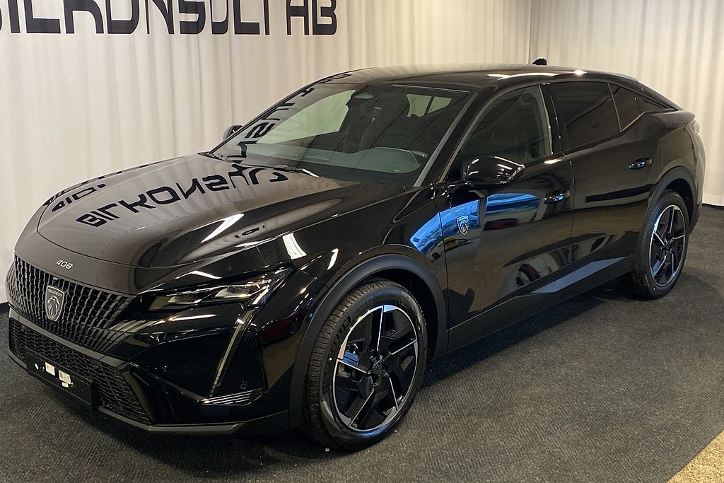 Peugeot 408 GT Hybrid 145 Hk Automat