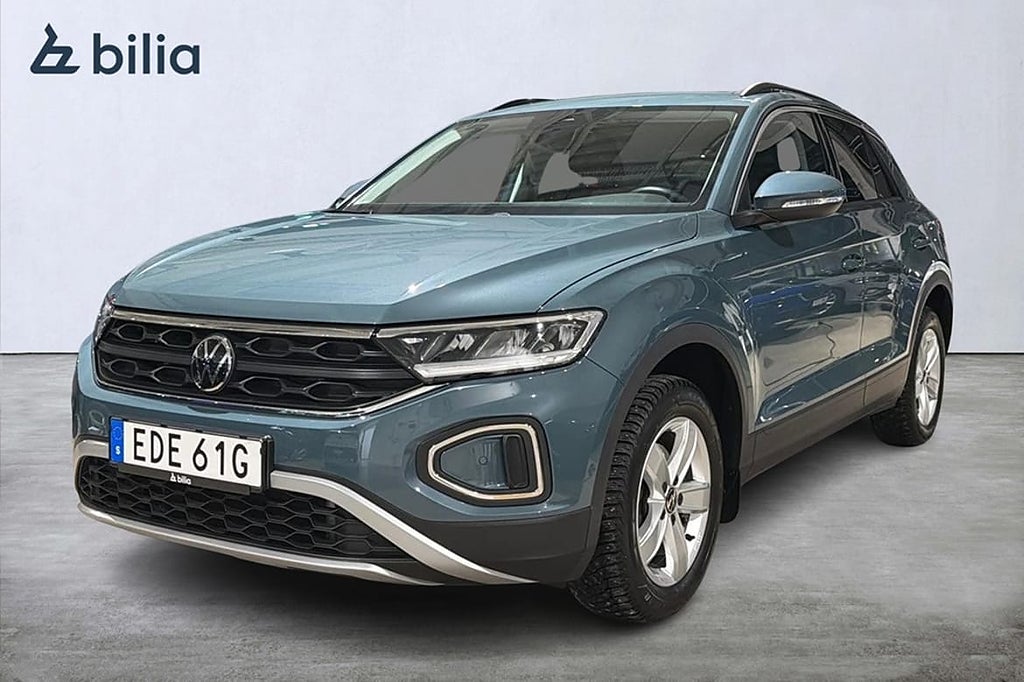 Volkswagen T-Roc 1.5 TSI 150 HK 7 VXL DSG /B-KAM/VÄRMARE