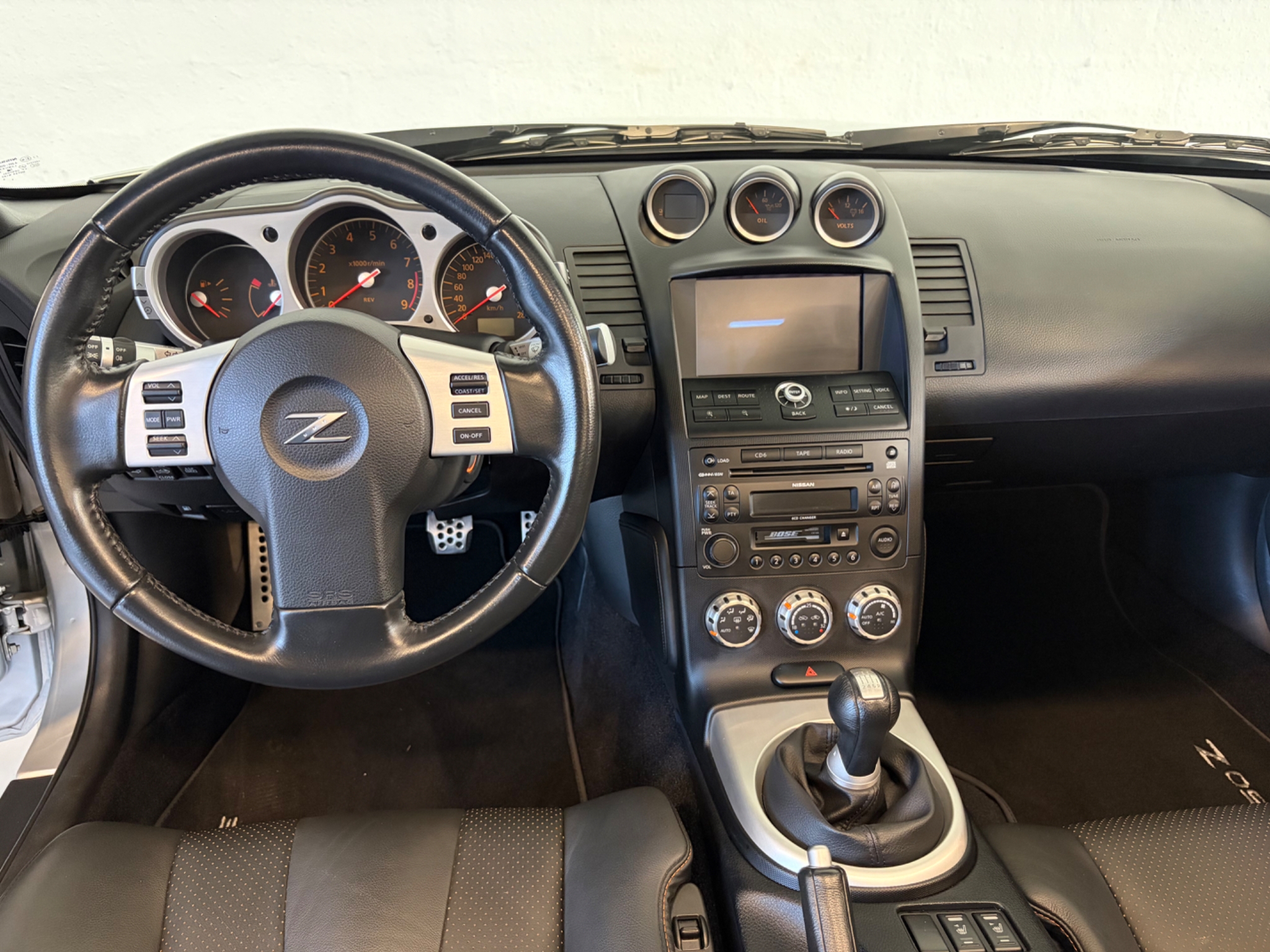 Nissan 350Z Roadster 3.5 V6 Euro 4 2008, bild 7/44