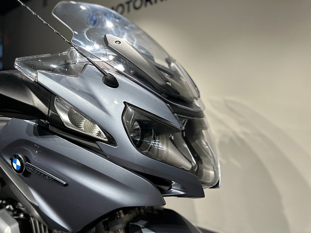 BMW R1200RT / 3st väskor / Högtalare / GPS / Räntefri delbetalning!
