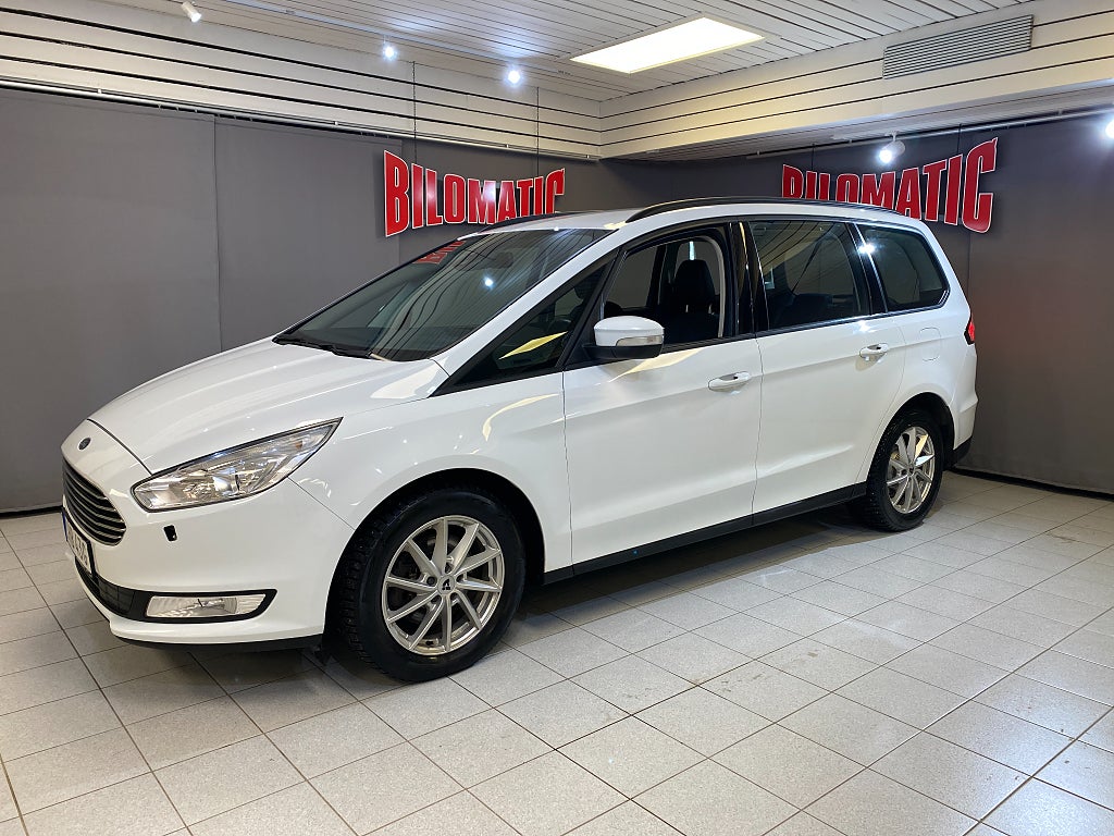 Ford Galaxy 2,0TDCi AUT 7-SITS 150hk V-Hjul Värmare