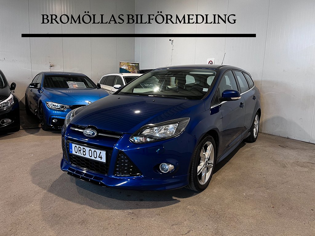 Ford Focus Kombi 1.0 EcoBoost,NYbes,NYservad,ST-LINE