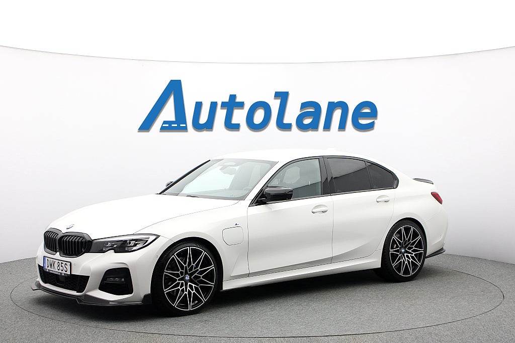 BMW 330e Sedan Steptronic M Sport, HK, 360°, Shadow Line, 292hk