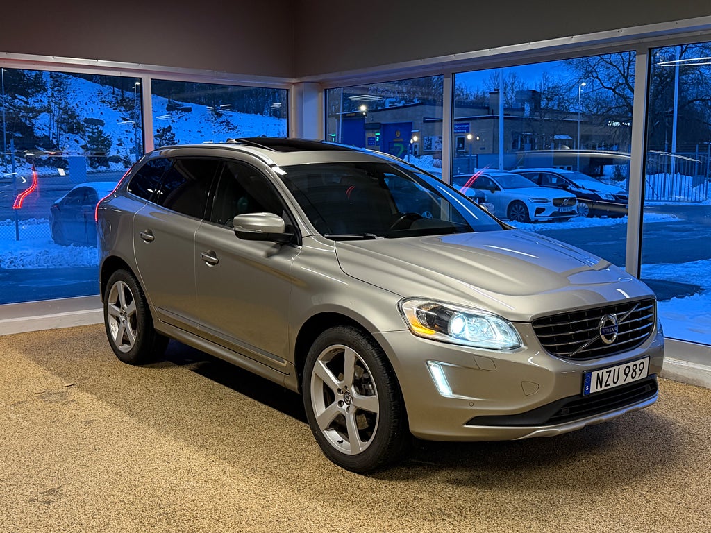 Volvo XC60 D4 AWD Geartronic Summum 163 HK 20" PDC Polestar SE UTR