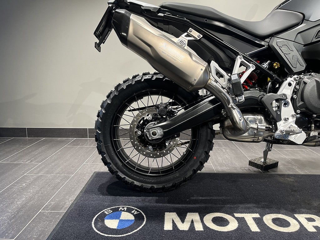 BMW F900GS/NU: 181635kr!/Omg lev/Hög vindruta/5års garanti