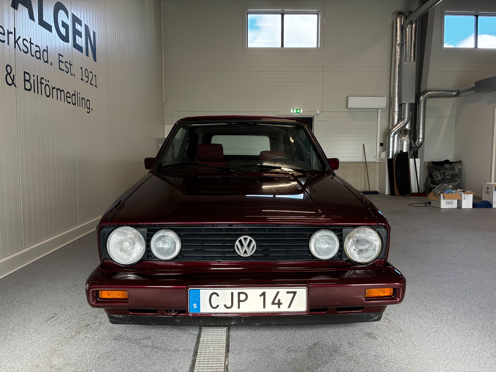 Volkswagen Golf Cabriolet 1.8 1990, bild 3/45