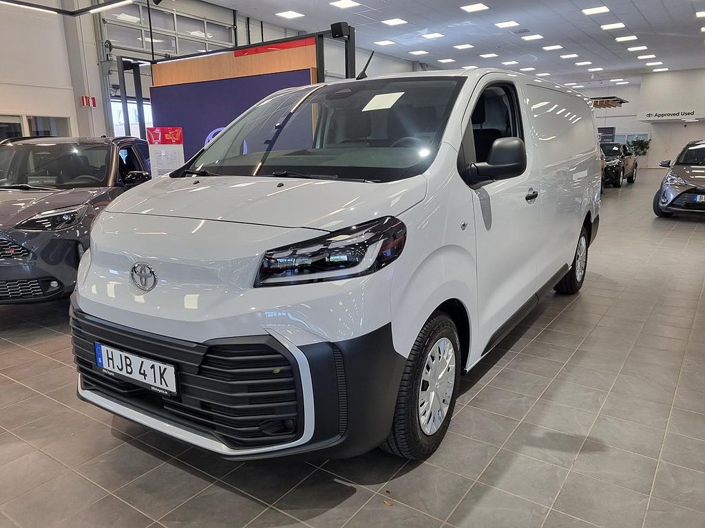 Toyota ProAce LONG 2,2D 180 HK AUTO COMFORT