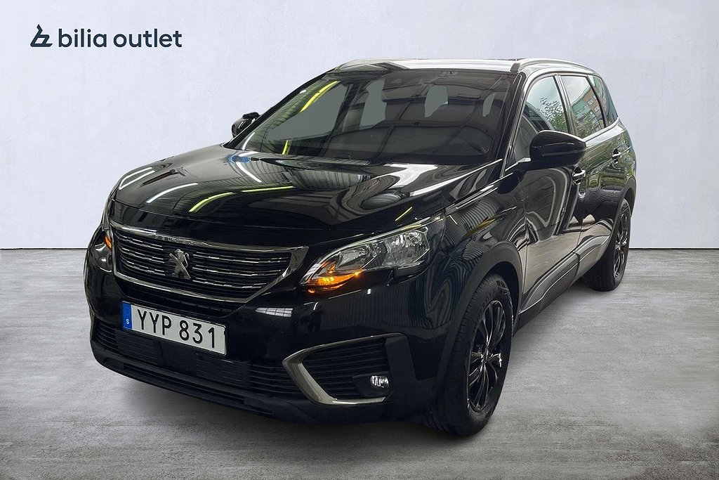 Peugeot 5008 1.2 PureTech BiliaDays24 7-Sits Carplay P-Sens Farthållare