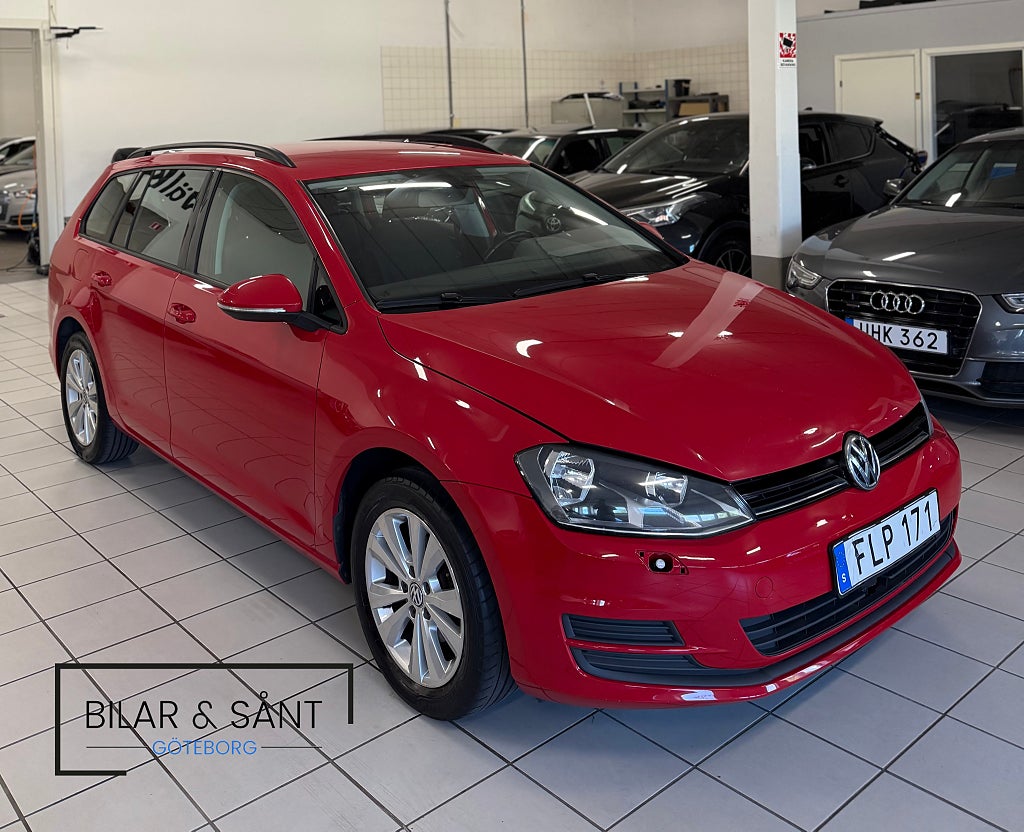 Volkswagen Golf Sportscombi 1.2 TSI Automat Backkamera Dragkrok 