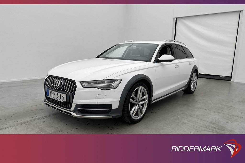 Audi A6 Allroad Q 218hk Sport Edt Luft 4-Zons Sensorer Drag