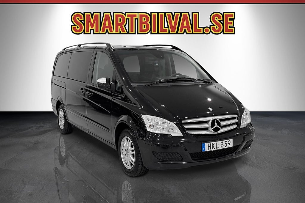Mercedes-Benz Viano CDI 2.2 3.0t 163HK Aut Skinn 8-Sits