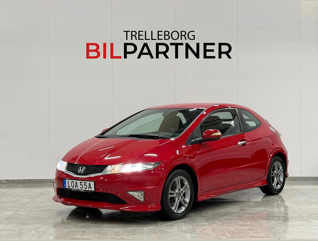 Honda Civic 3-dörrar 1.4 i-VTEC 