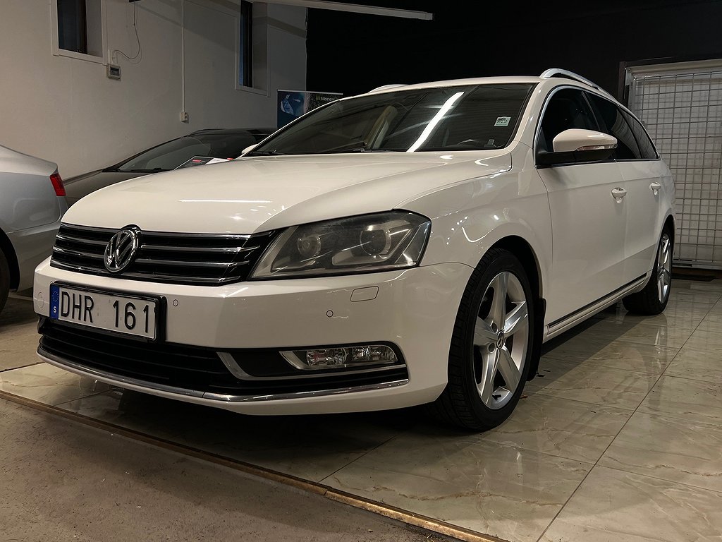 Volkswagen Passat blueMotion. Variant 2.0 TDI BMT/DRAG/Skinn