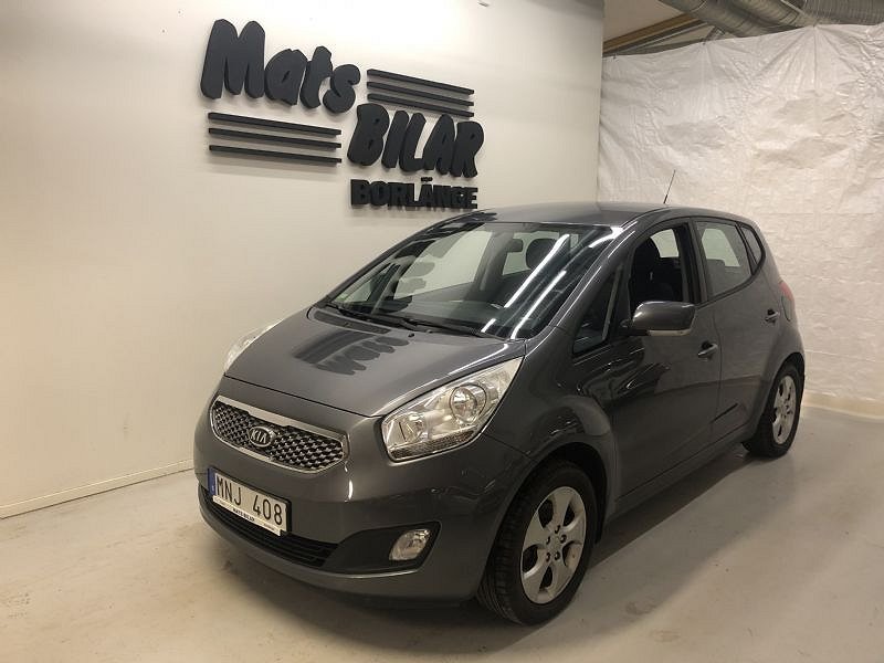 Kia Venga 1,4 Diesel Manuell