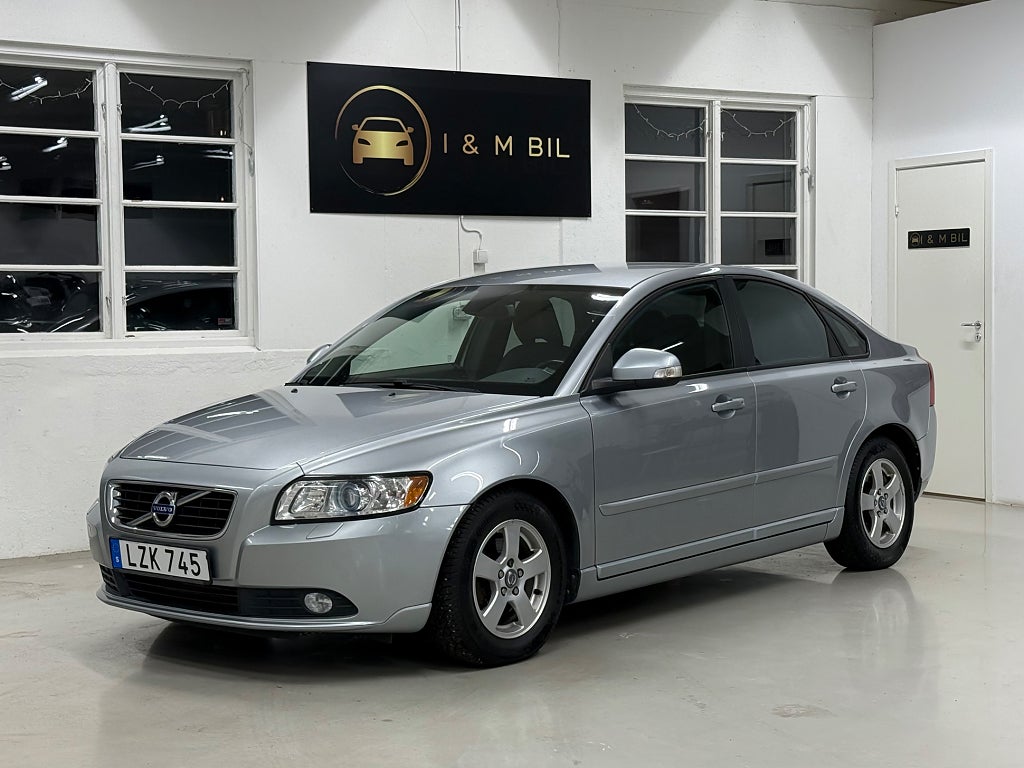 Volvo S40 D2 Classic/ 1 Ägare/ Nybesiktad/ 