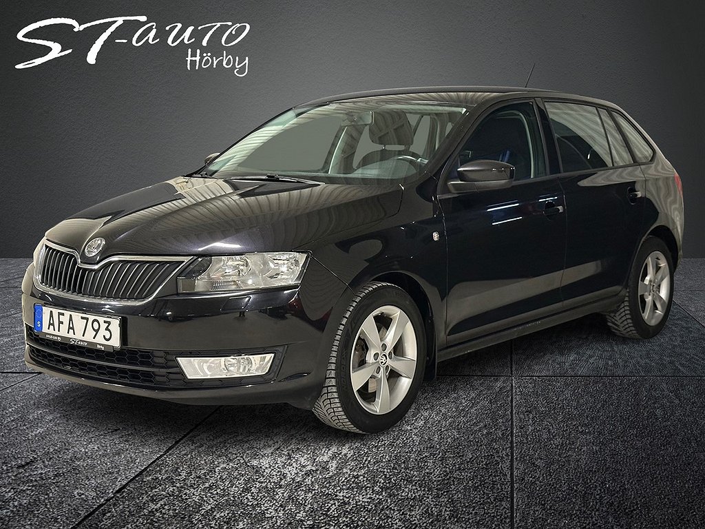 Skoda Rapid Spaceback 1.2 TSI Navi 105hk Plus