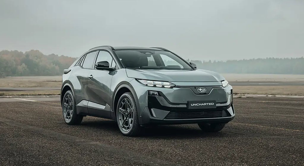 Subaru Uncharted Privatleasing från 4.695 kr/mån - kampanjpris! 